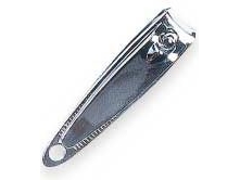 TOP CHOICE small silver nail clippers | Smink - nagelvård - nagelklippare | GameStuff