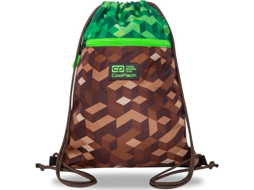 Vert City Jungle Shoe Bag C70199 Coolpack