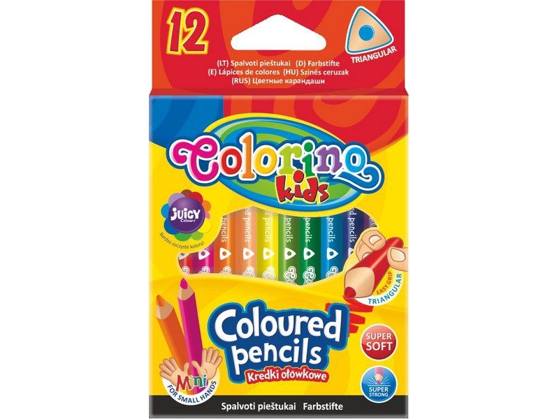 Pati Colorino Pencil Crayons (33077)