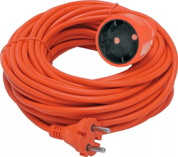 Plastrol Garden Extension Cord 20M 2X1mm2 10A 2500W (W-98939)