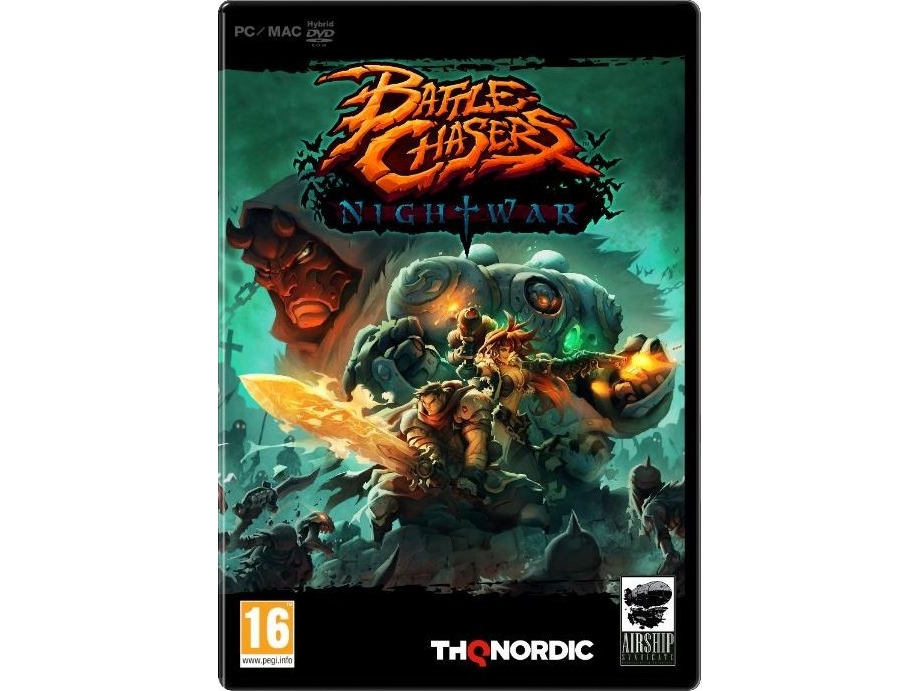 Battle Chasers - Nightwar - PL (PC)