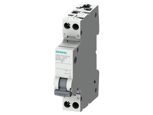 Siemens 5Sv60166kk13 Brandsikringsafbryder 2-Polet 13 A 0,03 A 230 V (5Sv60166kk13)