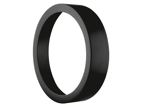 Wand-/Deckenleuchte Surface Outdoor Ring 250 (10W) Schwarz