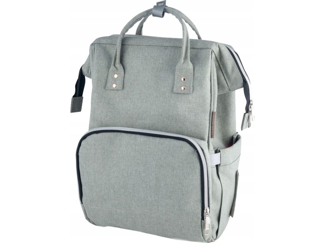 Se Canpol Babies Mum Backpack With Stroller Clip, Grey, 50/103 hos Computersalg.dk