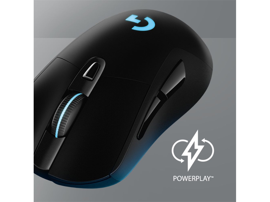 indenlandske Afvise Kantine Logitech Wireless Gaming Mouse G703 LIGHTSPEED with HERO 16K Sensor - Mus -  optisk - 6 knapper - trådløs, kabling - USB, LIGHTSPEED - Logitech  LIGHTSPEED-modtager