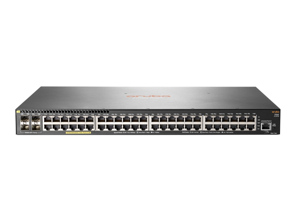 HP Aruba 6000 24G Class4 PoE 4SFP 370W Switch R8N87A#ACF 【セール