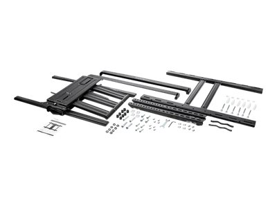 Startech.Com Tv Wandhalterung Für Bis Zu 80 Zoll (50 Kg) Vesa-Halterungsdisplays - Low Profile Full Motion Universal Tv Wandbefestigung - Vollbewegli