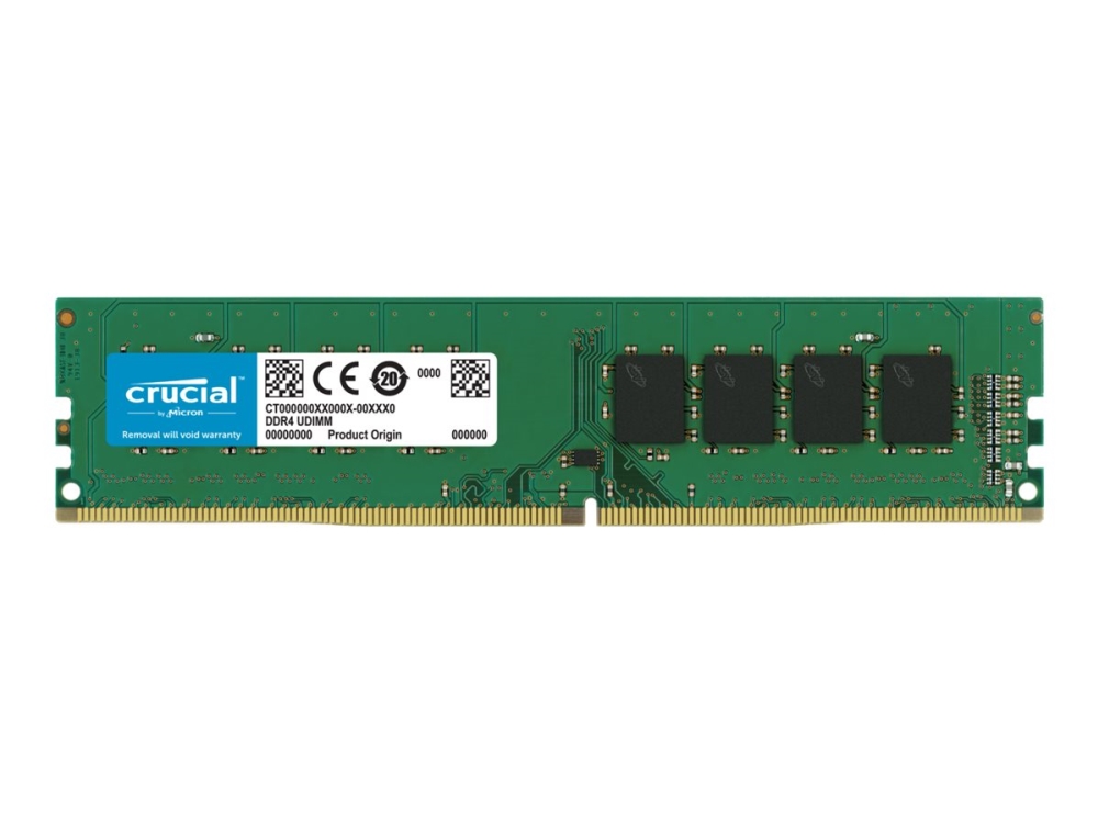 Crucial Ct8g4dfra266, 8 Gb, 1 X 8 Gb, Ddr4, 2666 Mhz