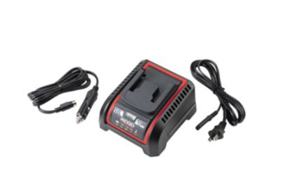 Ridgid 230V Oplader T/18V Batt - Lithium