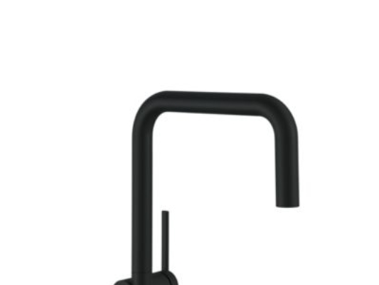 Hansgrohe Talis M54 Küchenarmatur 220 U, 1 Strahl, Matt Schwarz