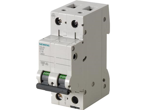 Siemens Leitungsschutzschalter 10 A 1 + N B (5Sl6510-6)