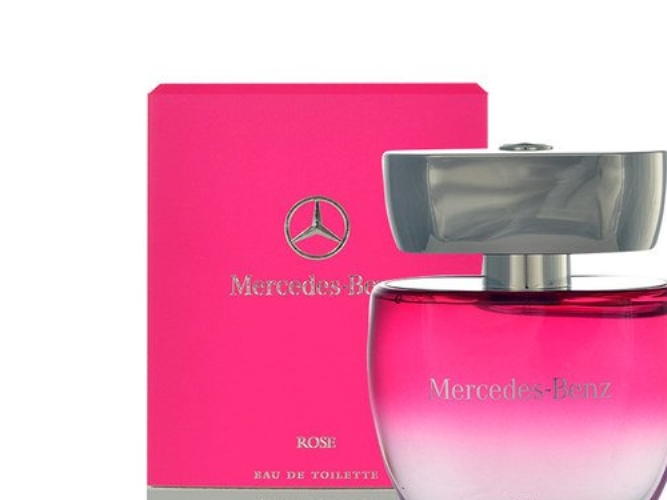 Mercedes-Benz Mercedes Benz Rose Edt W 60 Ml