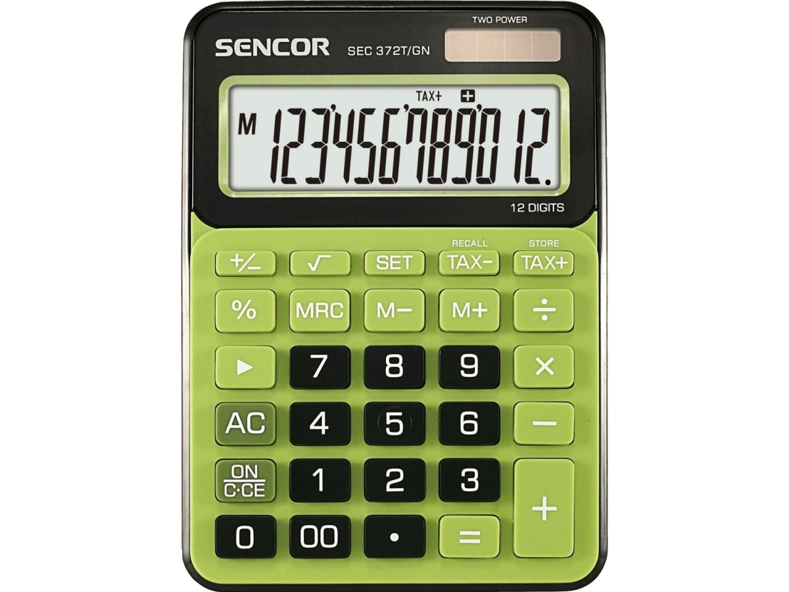 Sencor-Rechner Sec 372T/Gn