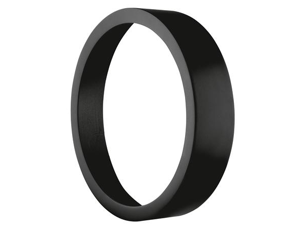 Wand-/Deckenleuchte Surface Outdoor Ring 300 (15W) Schwarz