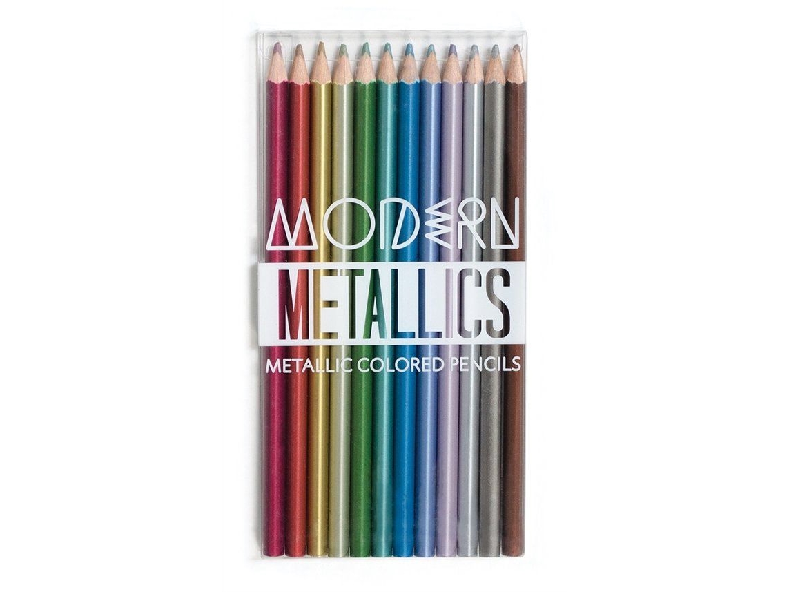 Ooly Metallic Bleistift Buntstifte 12Pcs - 272751