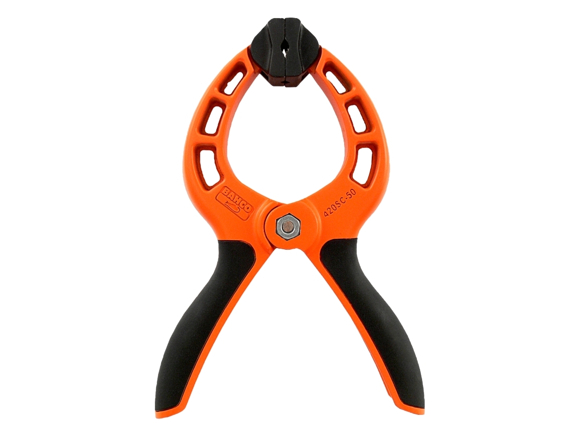 Bahco 420SC-25, Fjäderklämma, 1 styck, 2,5 cm | Verktyg & Verkstad - För verkstaden - Skruvstäd | GameStuff