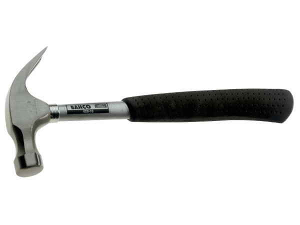 Bahco 429-20, Kløehammer, Stål, Sort, Rustfrit stål, 140 mm, 345 mm, 840 g