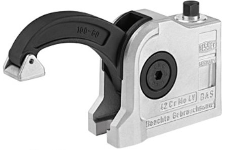Bessey Bas-C9-4, Endeklemme, Metal, 8,8 Cm