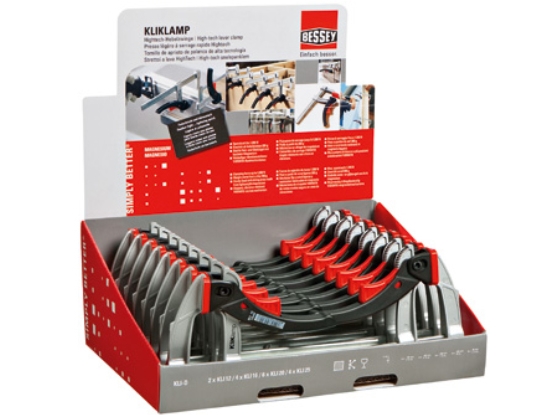 Bessey Kli-D, Klemmensatz
