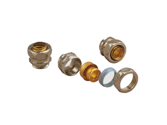 Helukabel 98233, Messing, Messing, 50 Stück(E), M10, Ip65, -25 - 100 °C