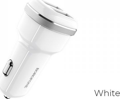 Borofone Billader 2X Usb-A 2,4A (Bfo-Bz13-W)
