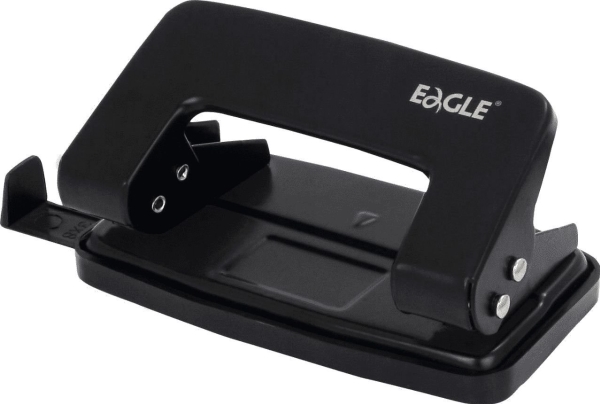 Locher Eagle 709R Für 8 Blatt, Schwarz (312818)