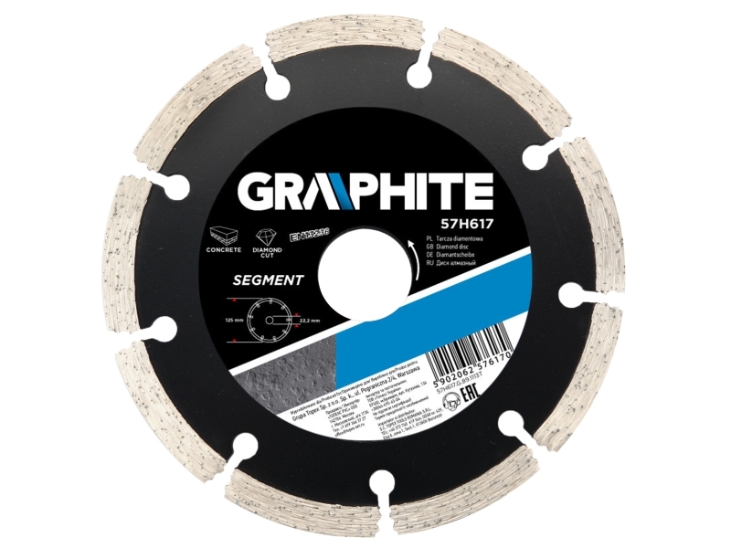 Grafitin Deimantinis 180X22,2 Mm Segmentas (57H618)