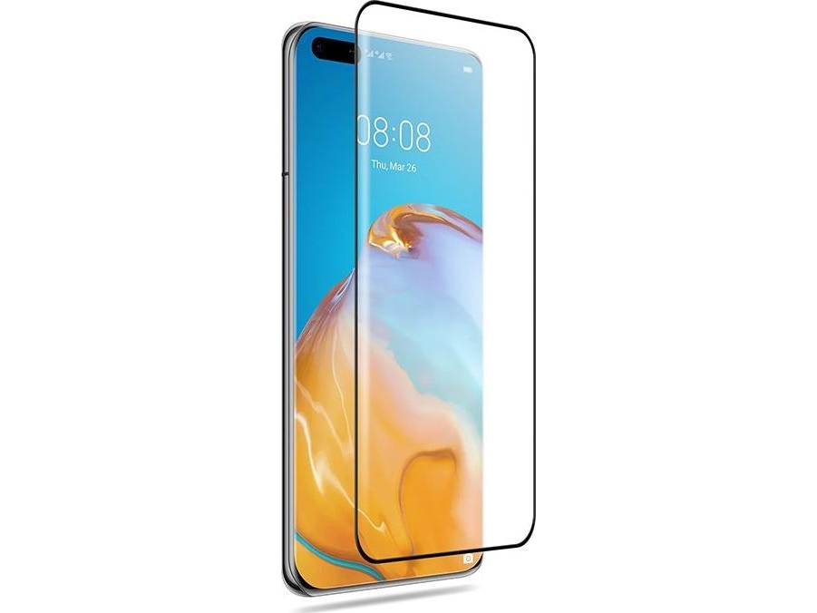 Crong 3D Armour Glass 9H Displayschutz Für Huawei P40 Pro