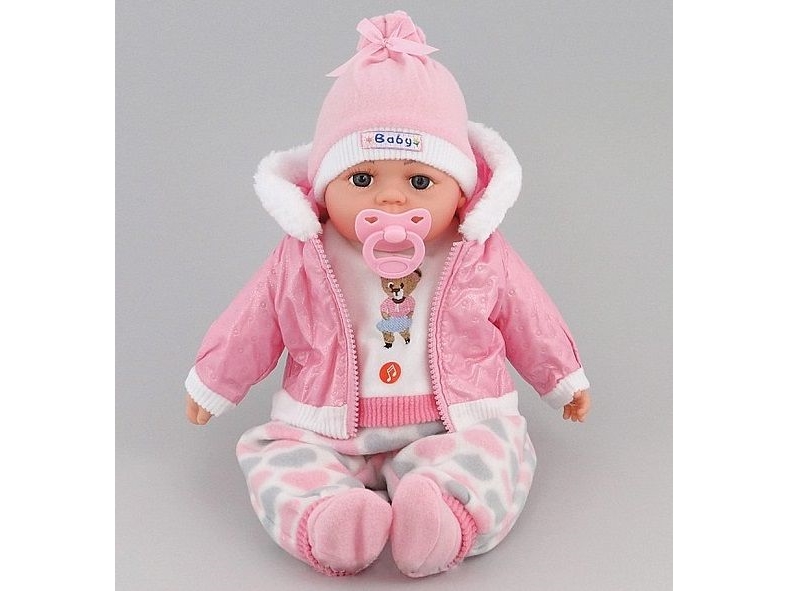 Doll With Polish Sound 45Cm In Bag