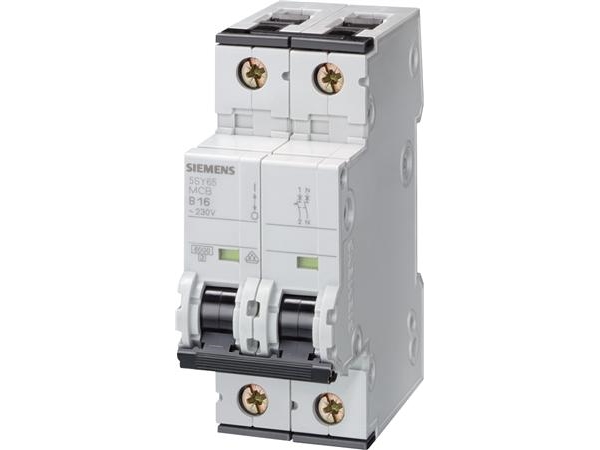 Automat B 6A 1P+N 6Ka 5Sy6506-6