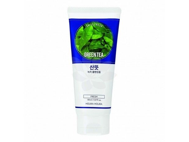 Holika Holika Normalizing Cleansing Foam Daily Fresh Green Tea 150Ml