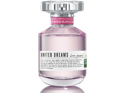 Benetton United Dreams Love Yourself Eau De Toilette 80Ml Women Spray