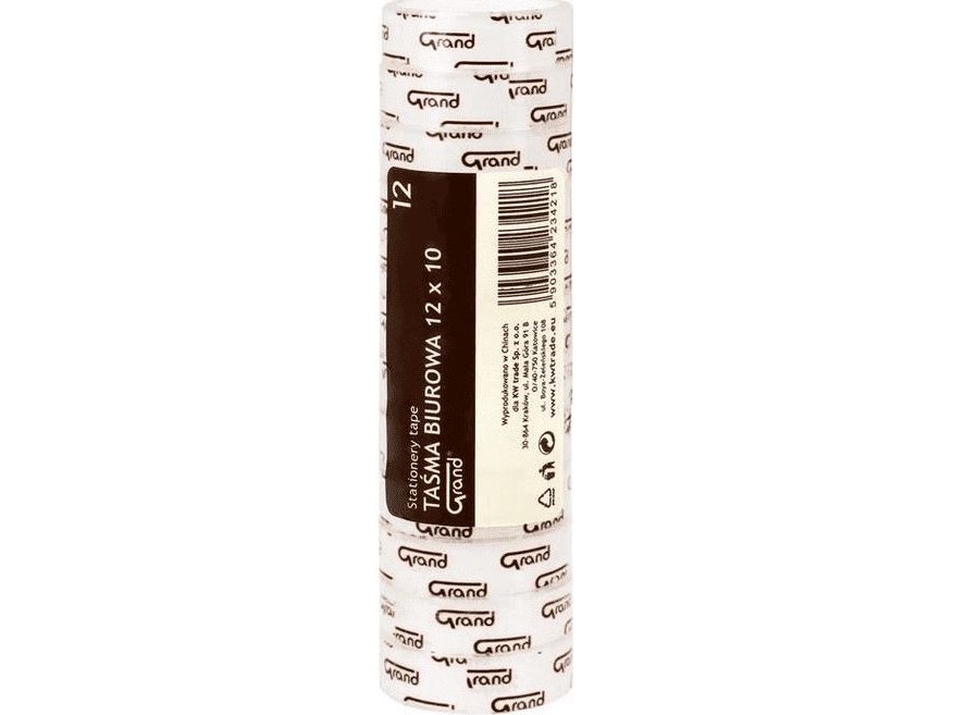 Grand Klebeband 12Mmx10y (130-1278)