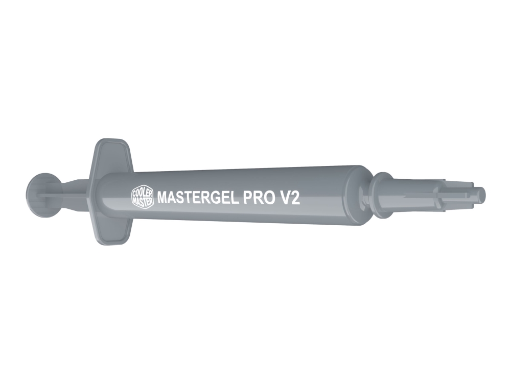 Cooler Master MasterGel Pro V2 MGY-ZOSG-N15M-R3 - Termisk pasta - grå | Datorkomponenter - Kylning & moddning - Kylpasta til CPU mv. | GameStuff