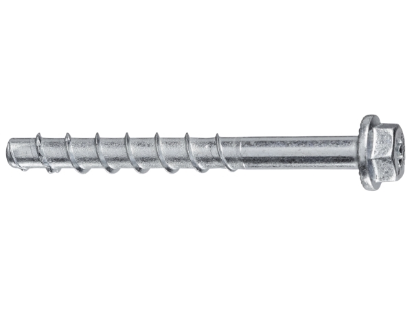 Fischer 536854, Schraube, Beton, Allgemeiner Nutzen, Pozidriv, Tx40, Edelstahl