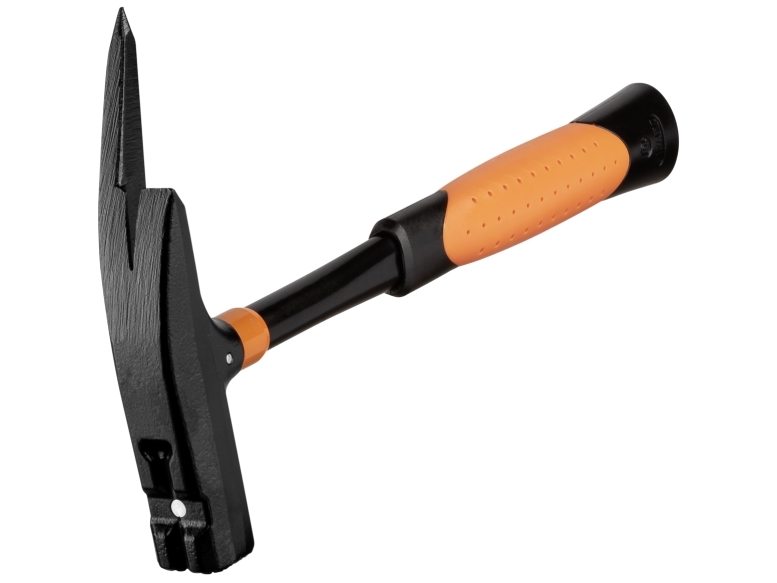 Latthammer Blackgiant 600 Gr. Mit Magnet / Griff Orange/Schwarz / Gs-Geprüft