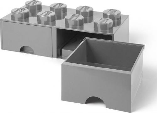 Room Copenhagen - Lego Brick Drawers 8 - Grey (40061740)