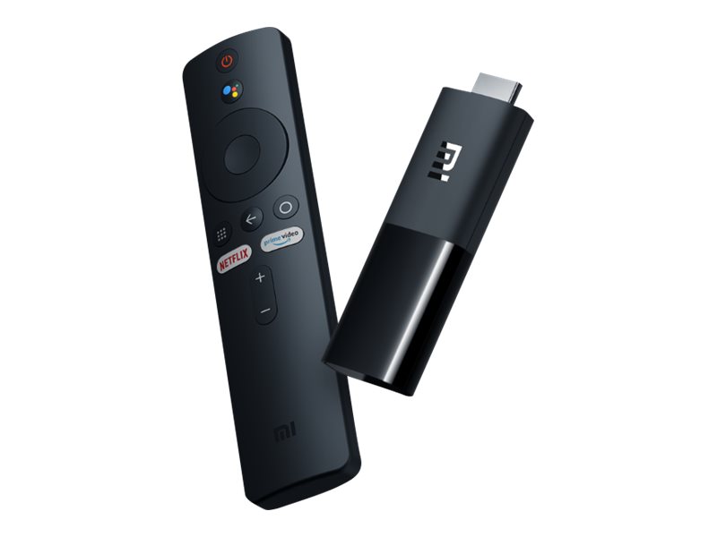 Xiaomi Mi Tv Stick - Av-Afspiller - 1 Gb Ram - 8 Gb - Sort