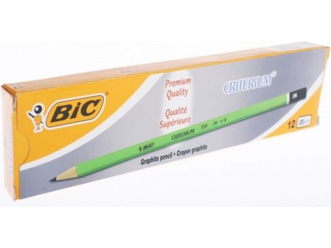 Criterium BIC 550 3H blyant p12 857585