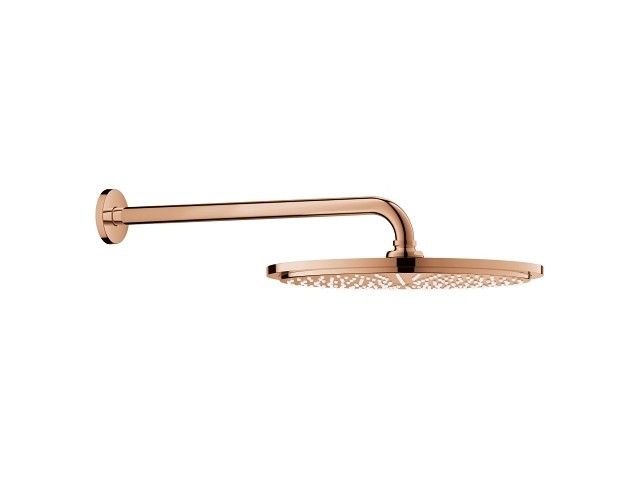 GROHE Rainshower Cosmopolitan 310 Hovedbruser sæt 380 mm, 1 spray - Poleret Warm Sunset
