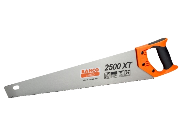 Bahco 2500-22-XT-HP, Ryggsåg, Plast, Trä, Svart, Orange, Rostfritt stål, Svart, Röd, 1 styck, 55 cm | Verktyg & Verkstad - Handverktyg - Handsågar | GameStuff