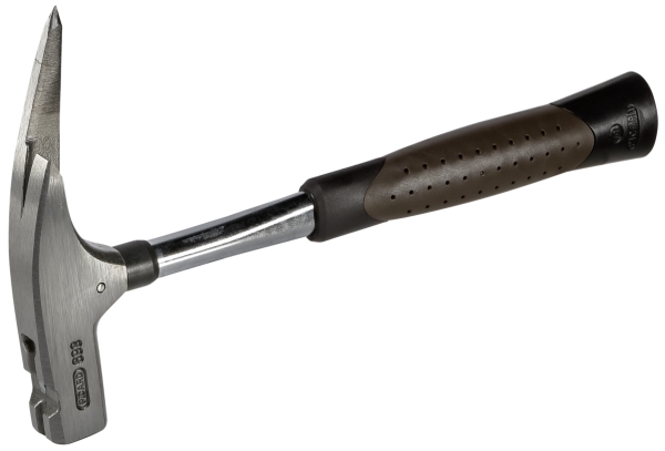 Latthammer Profi 600 G / Mit Magnet / Griff Braun/Schwarz / Gs-Geprüft