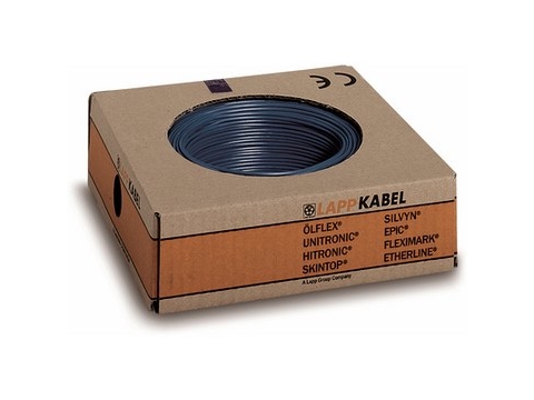 Lapp H05V-K, 2000 m, Blå, PVC, 9,6 kg/km, 15 kg/km, 2000 V | EL Artiklar - Kablar och ledningar - Enstaka ledare | GameStuff