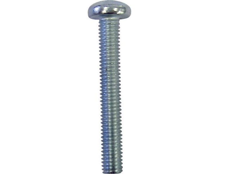 Toolcraft 888048, Skruv, Förzinkat stål, Allmän användning, M2.5, Helt gängad, Kupolformat huvud | Verktyg & Verkstad - Skruvar & Muttrar - Skruv Metrisk | GameStuff
