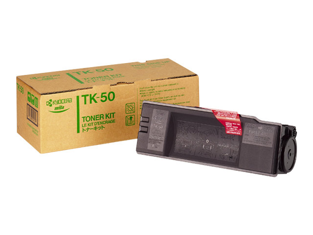 Kyocera Tk 50H - Sort - Original - Tonerpatron - For Fs-1900, 1900D, 1900Dn, 1900N