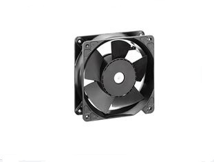 ebm-papst 4114 NH4, Fan, 11,9 cm, 6800 RPM, 355 m³/h, Svart | Datorkomponenter - Datorchassin & Tilbeör - Chassi fläktar | GameStuff