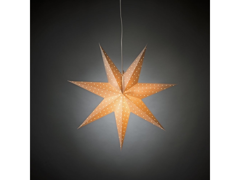 Konstsmide 2910-200, Ljusdekoration, figur, Vit, papper, IP20, 1 lamp(or), E14 | N - A | GameStuff