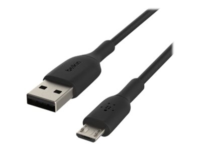 Belkin Boost Charge - Usb-Kabel - Micro-Usb Type B (Han) Til Usb (Han) - 1 M - Sort
