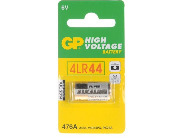 Gp Batterie Super 4Lr44 105Mah 1 Szt.