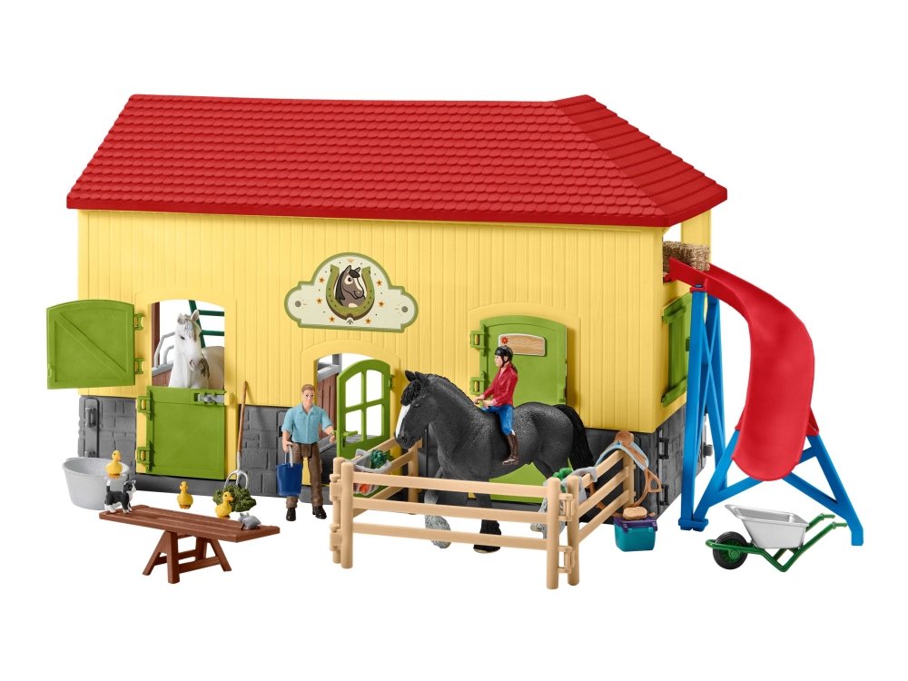 Schleich Figur Pferdestall (42485)